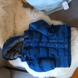 4T gap down filled winter coat